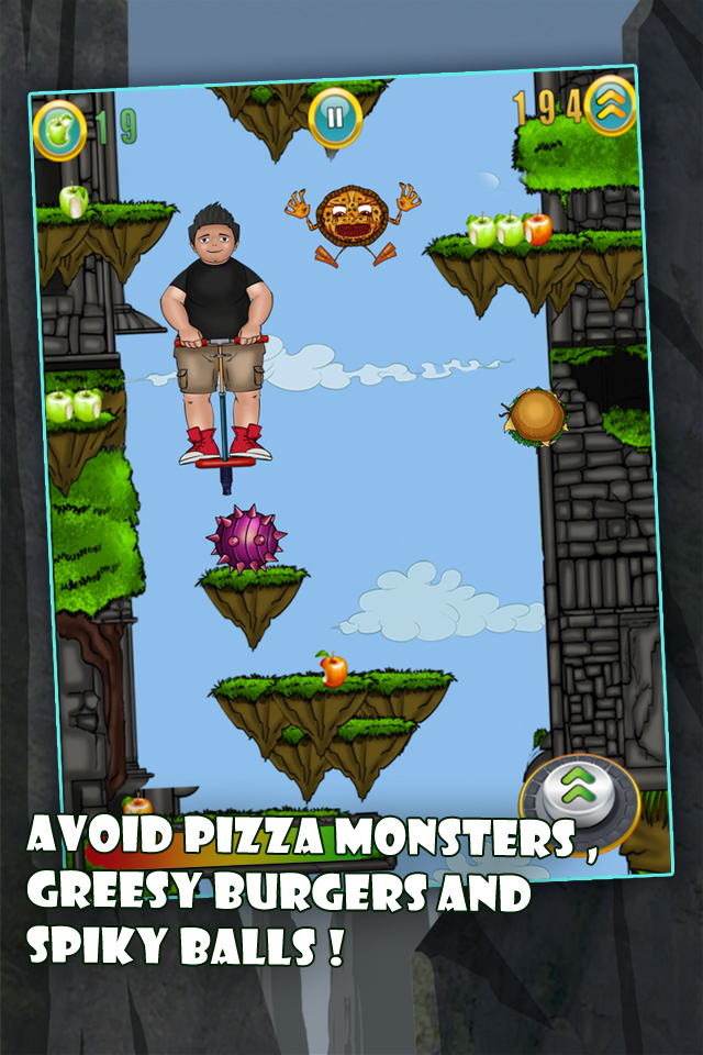 Adventure Chubby Kid Jump - The Best Free Health Awareness Game for Boys and Girls